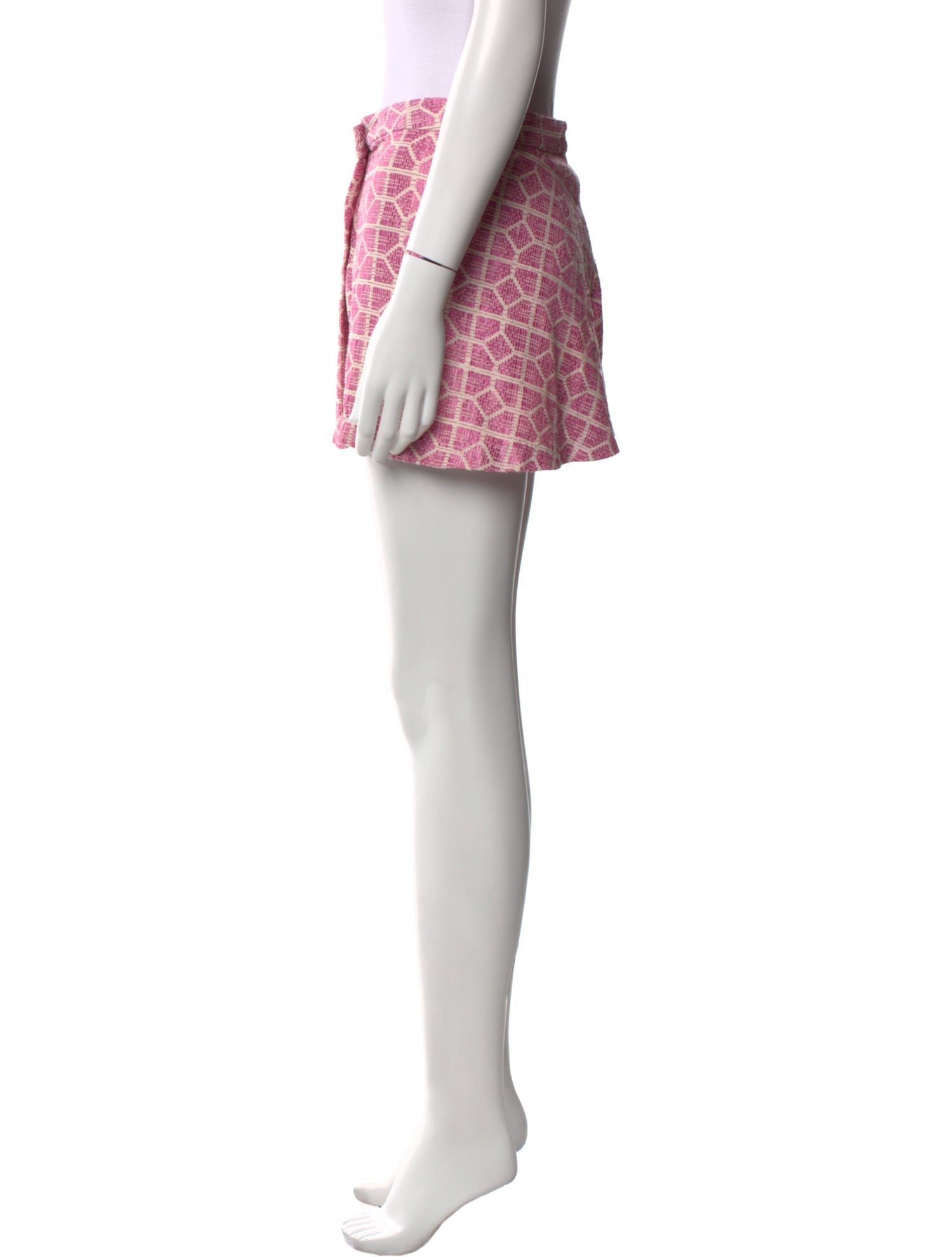 Alexis Printed Mini Shorts