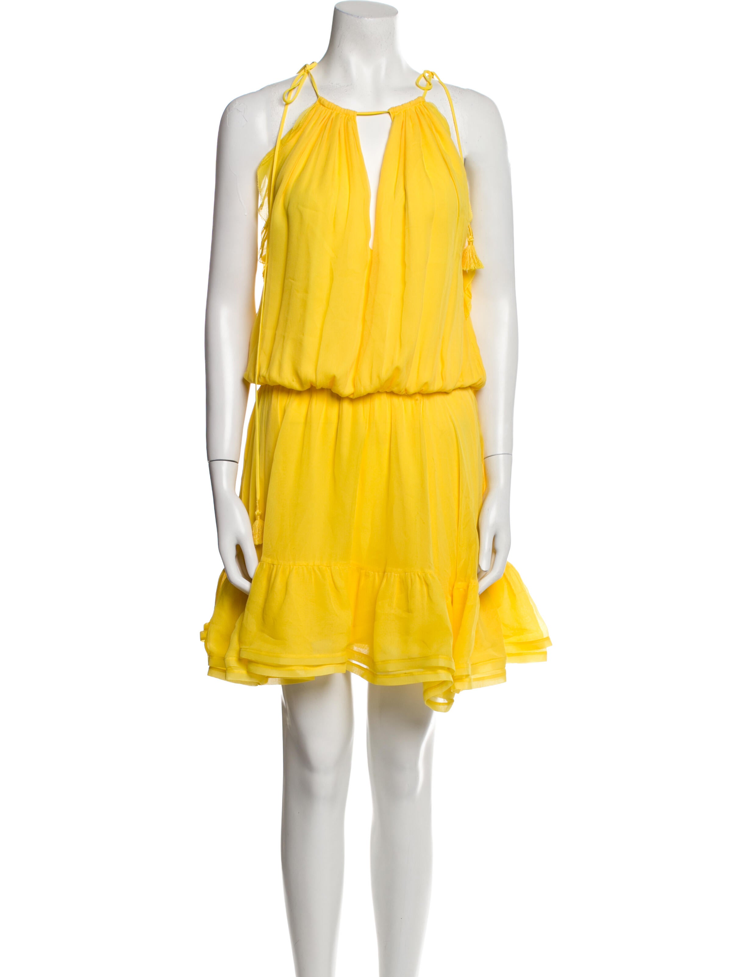 Alexis Silk Mini Dress