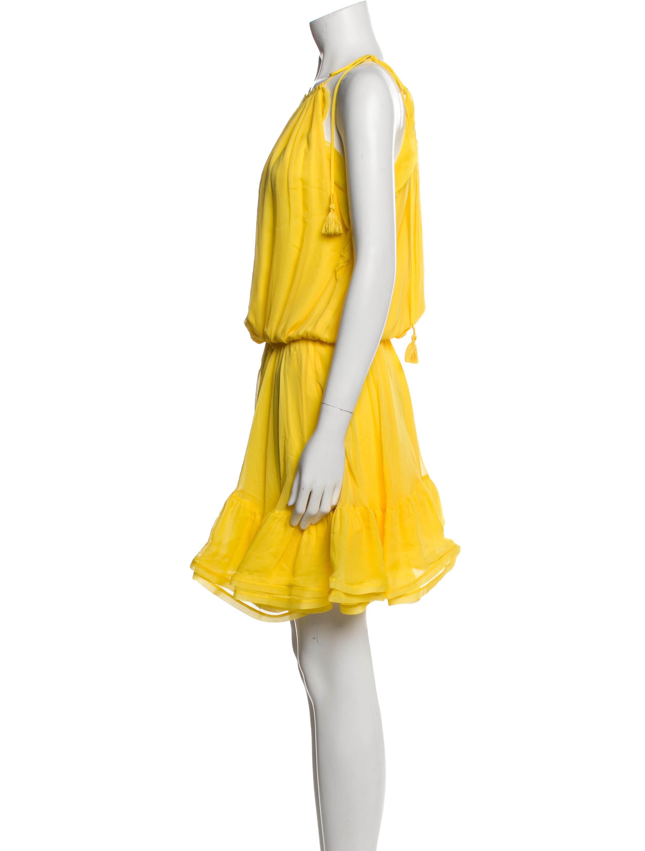 Alexis Silk Mini Dress