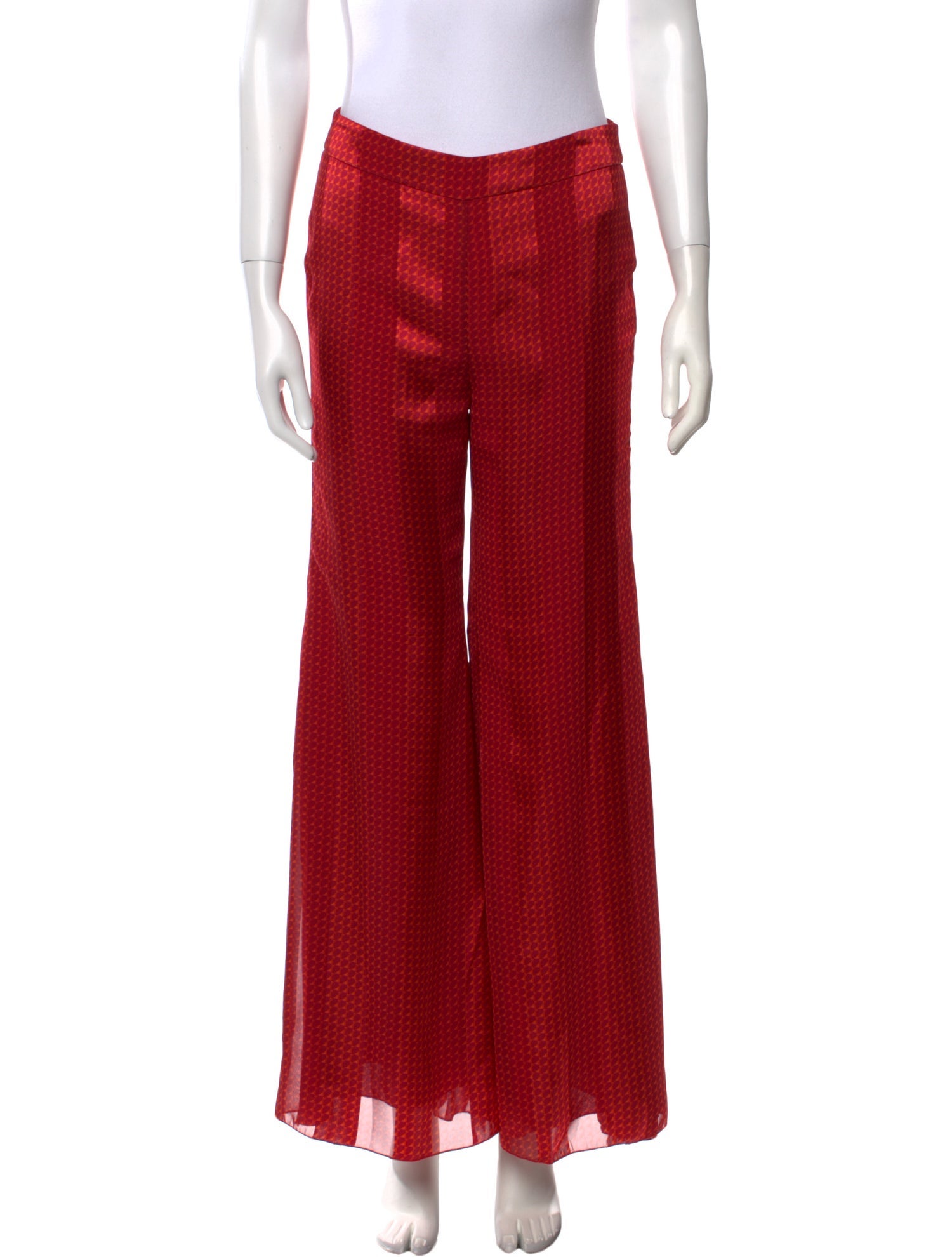 Alexis Printed Wide Leg Pants