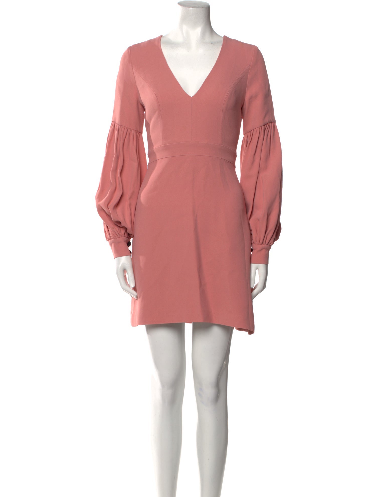 Alexis V-Neck Mini Dress