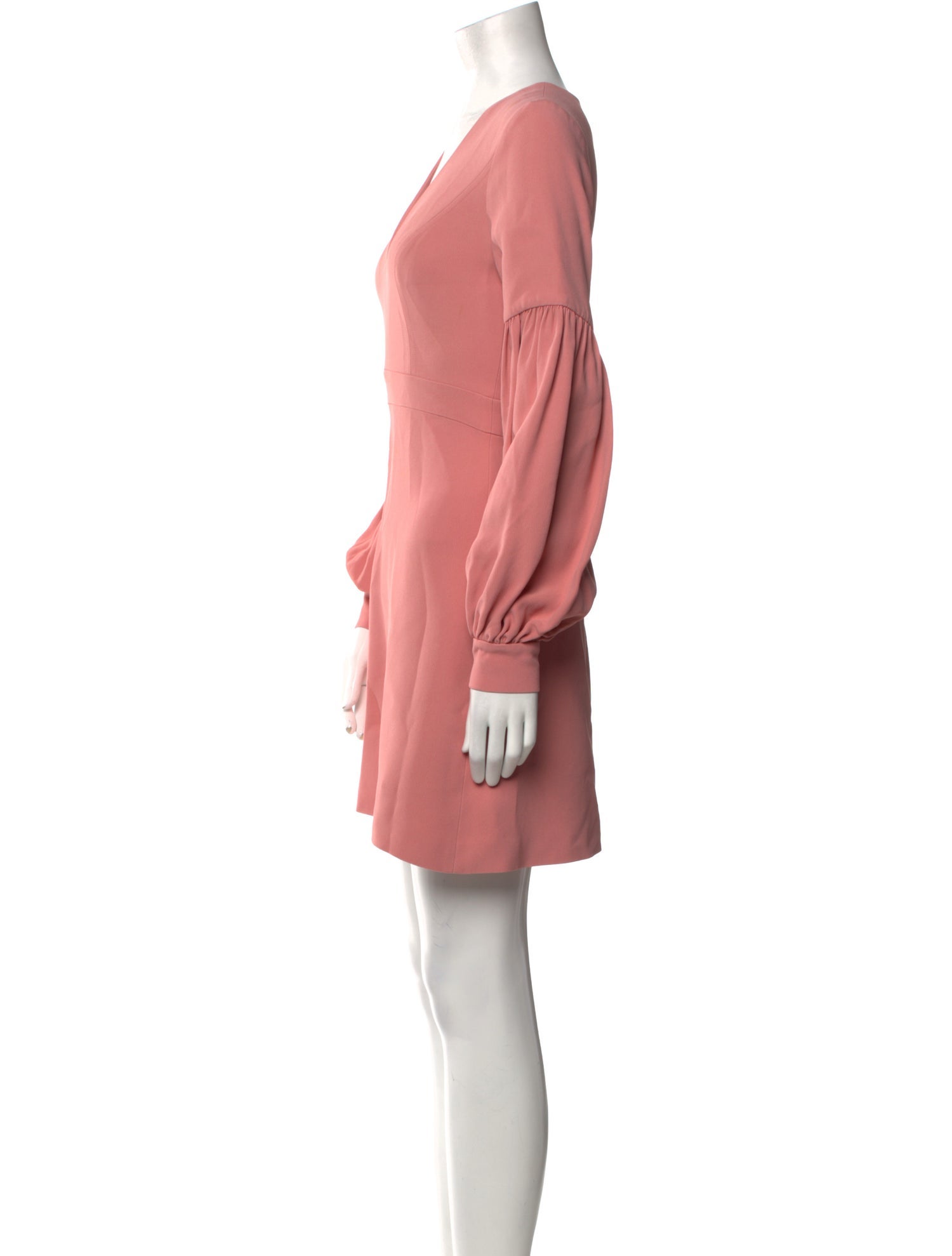 Alexis V-Neck Mini Dress