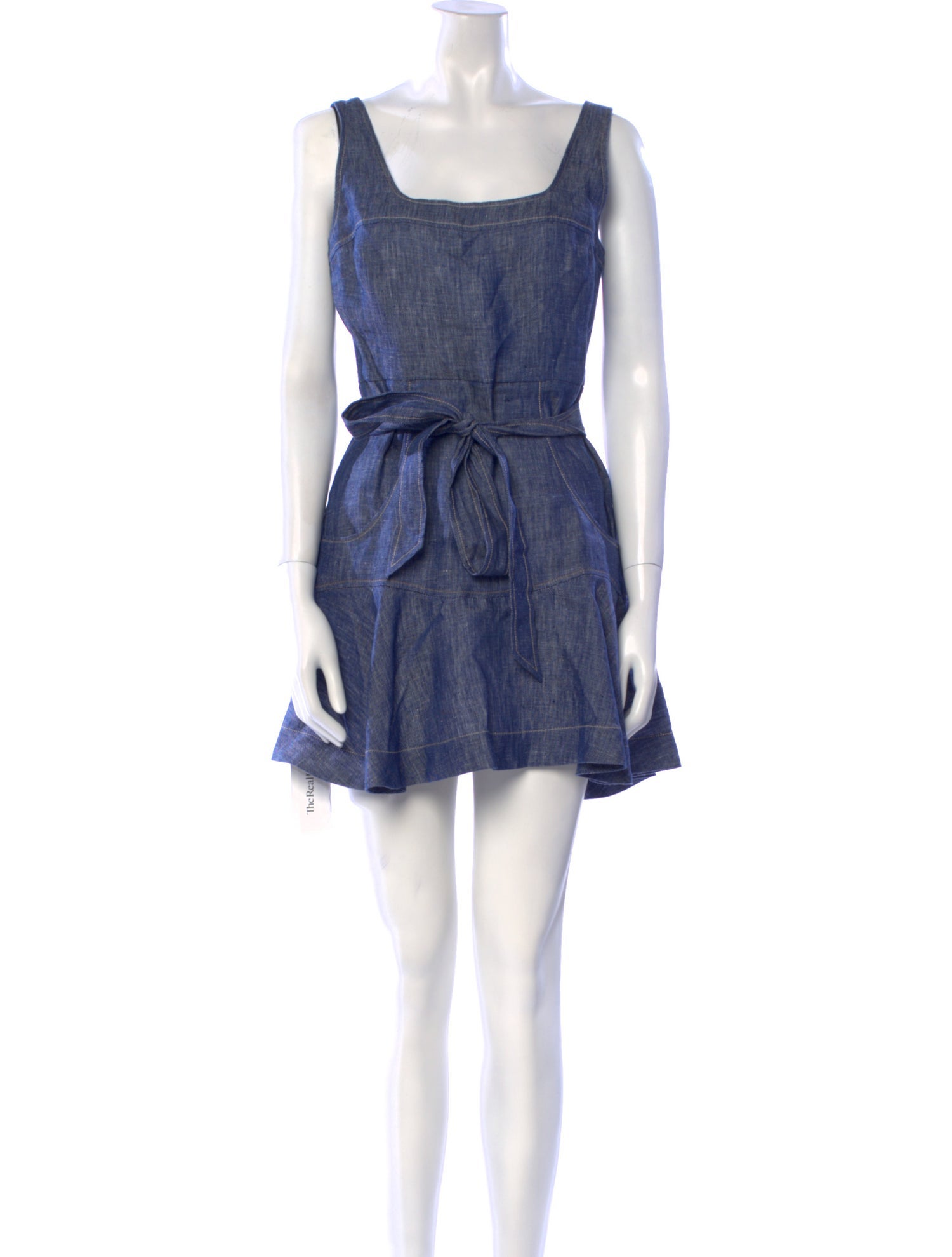 Alexis Linen Mini Dress