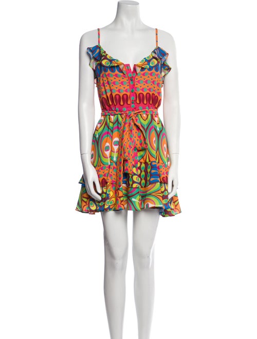 Alexis Printed Mini Dress