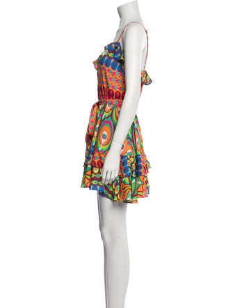 Alexis Printed Mini Dress