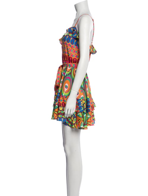 Alexis Printed Mini Dress