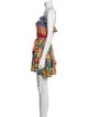 Alexis Printed Mini Dress