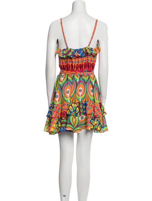 Alexis Printed Mini Dress