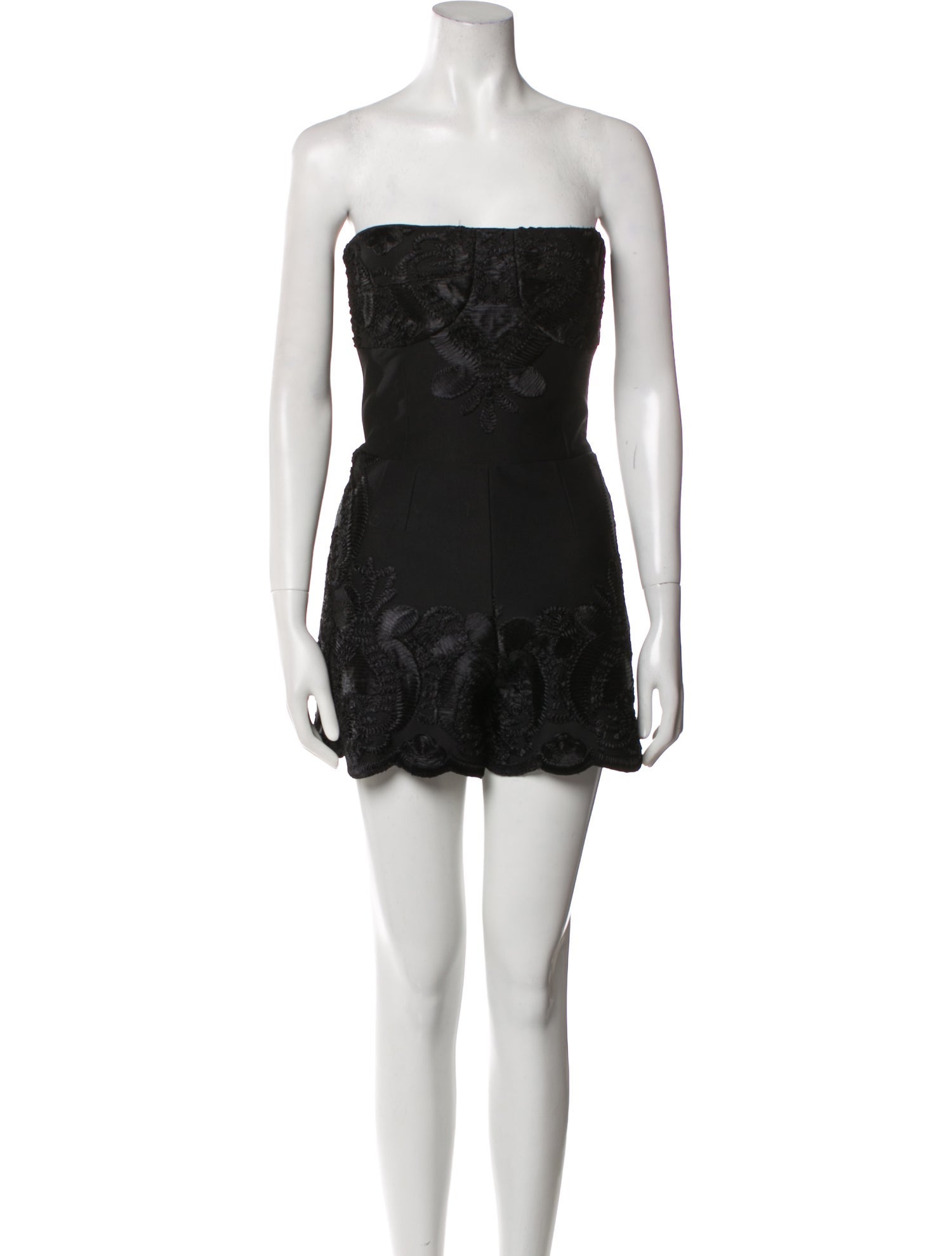 Alexis Strapless Romper