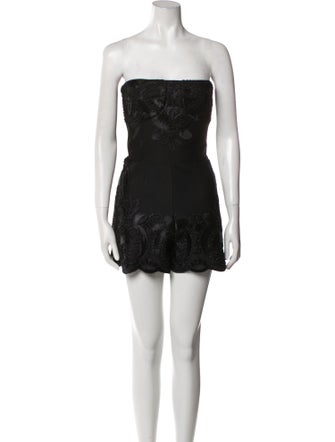 Alexis Strapless Romper