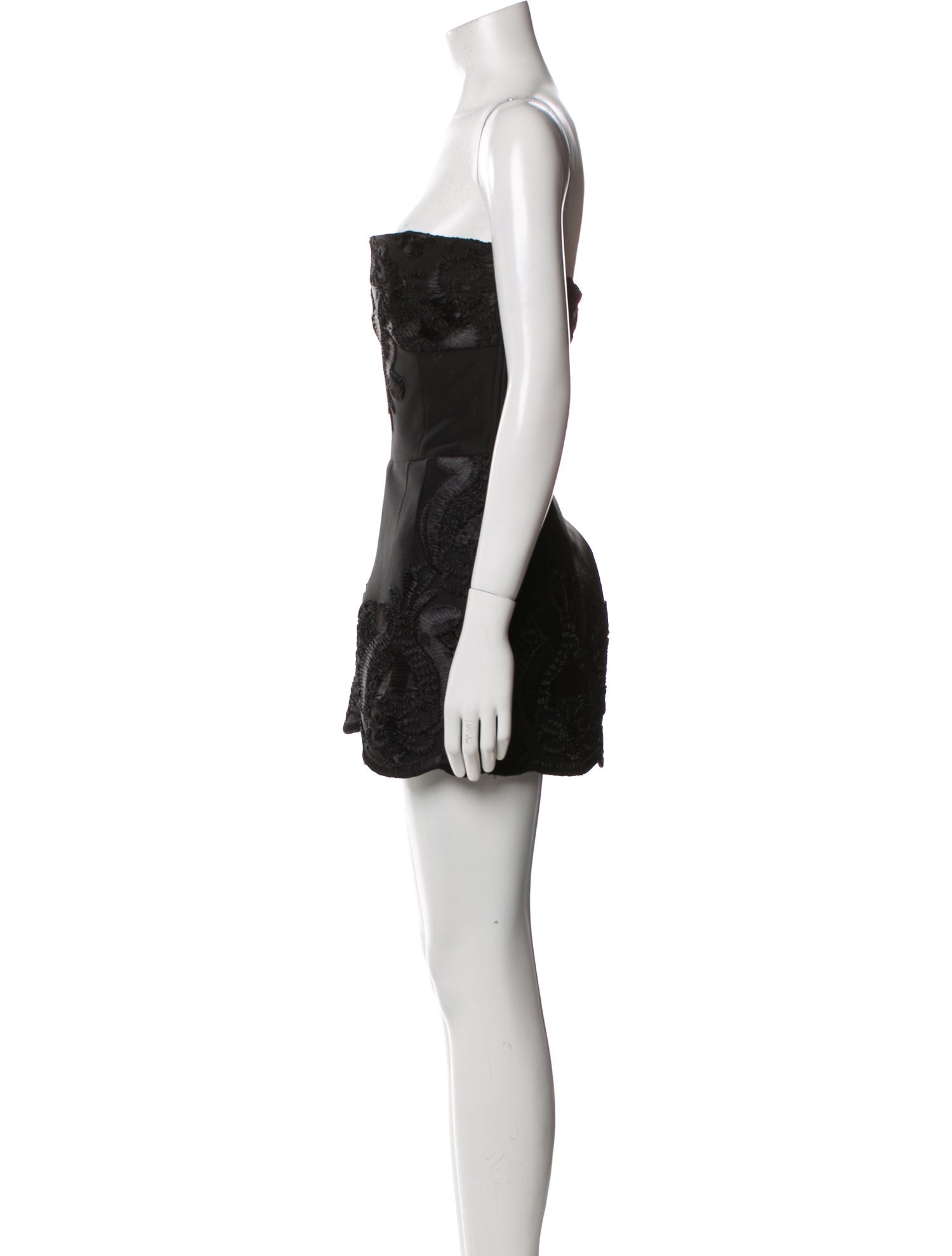 Alexis Strapless Romper