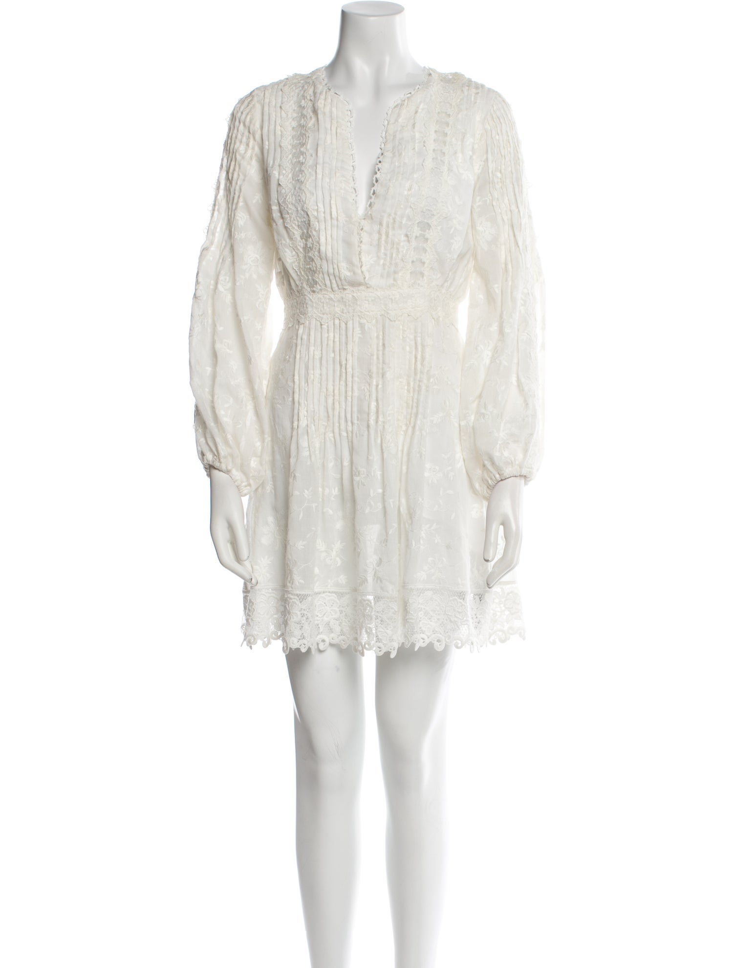 Alexis V-Neck Mini Dress