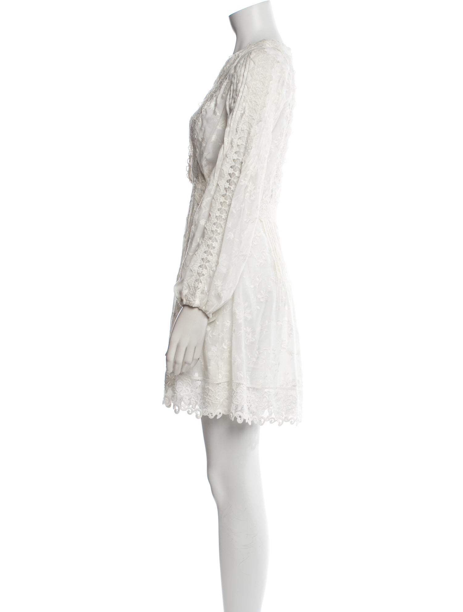 Alexis V-Neck Mini Dress