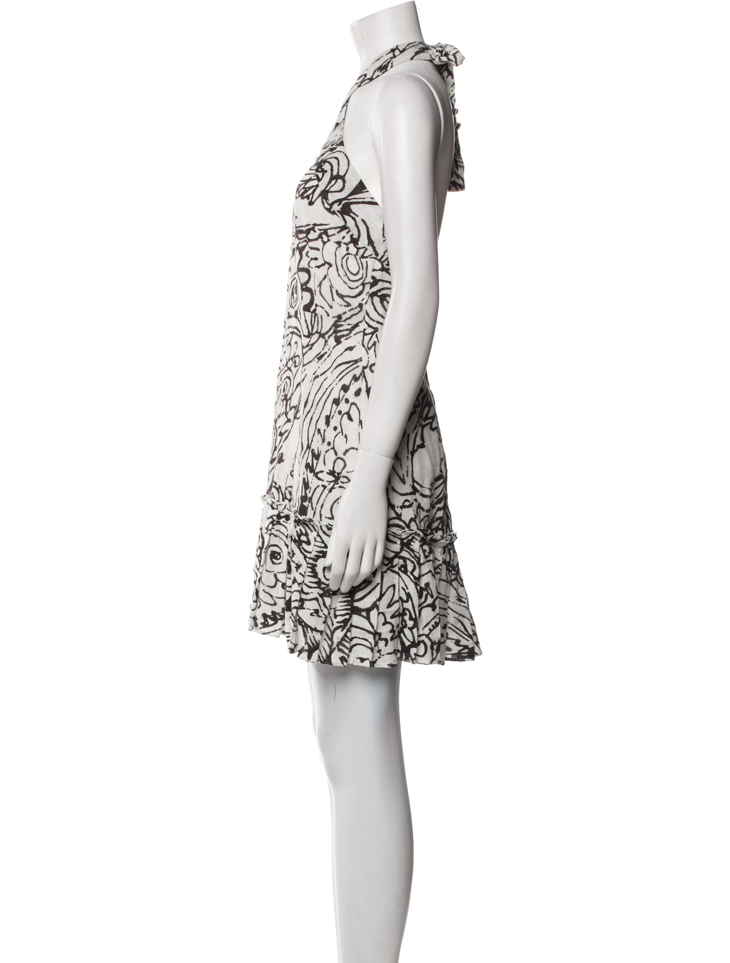 Alexis Printed Mini Dress