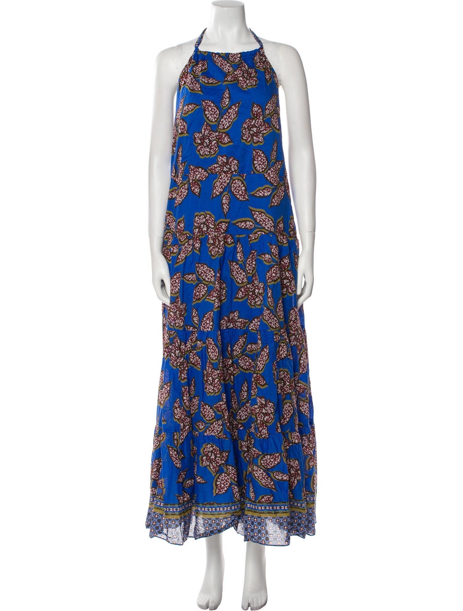 Alexis Printed Long Dress