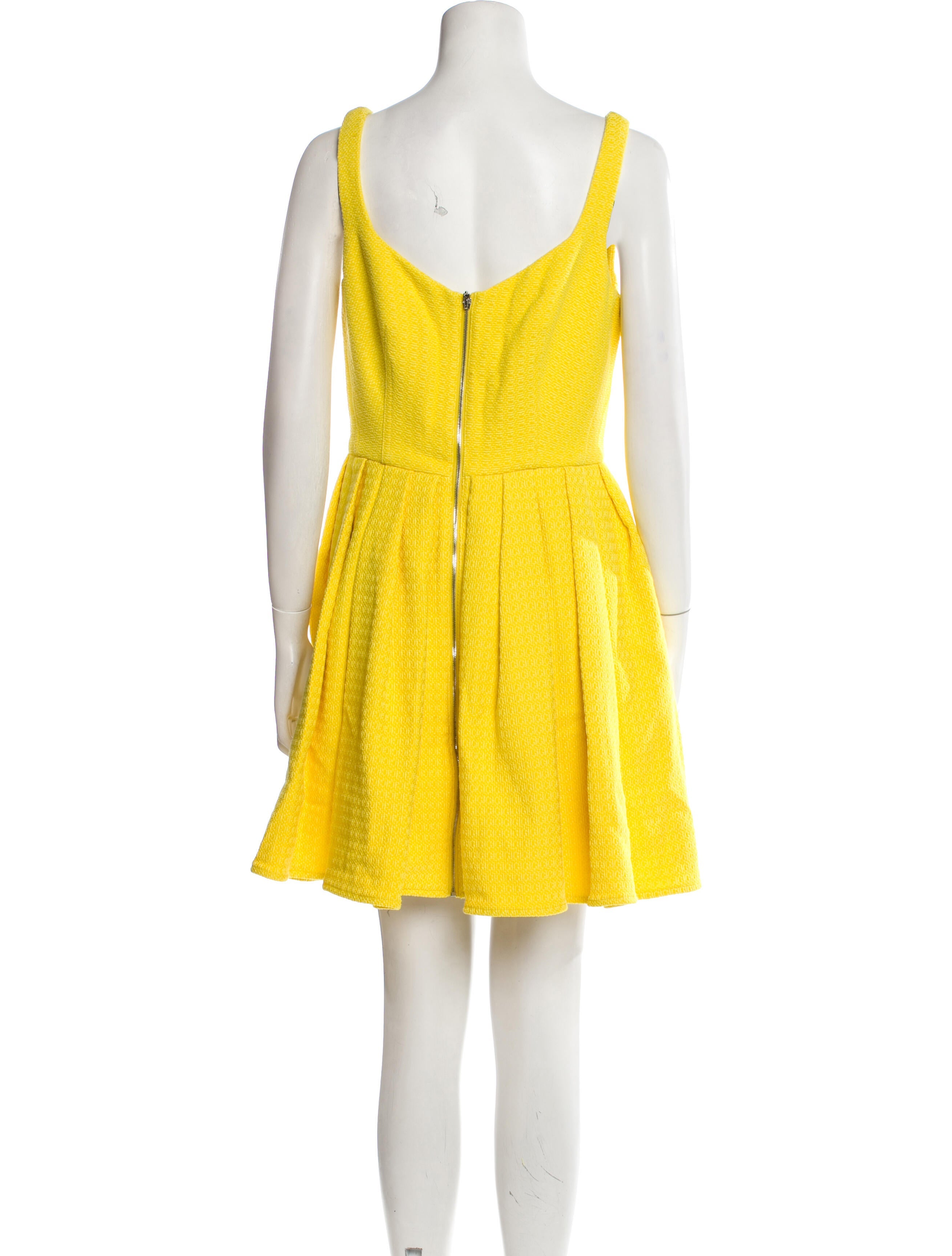 Alexis V-Neck Mini Dress