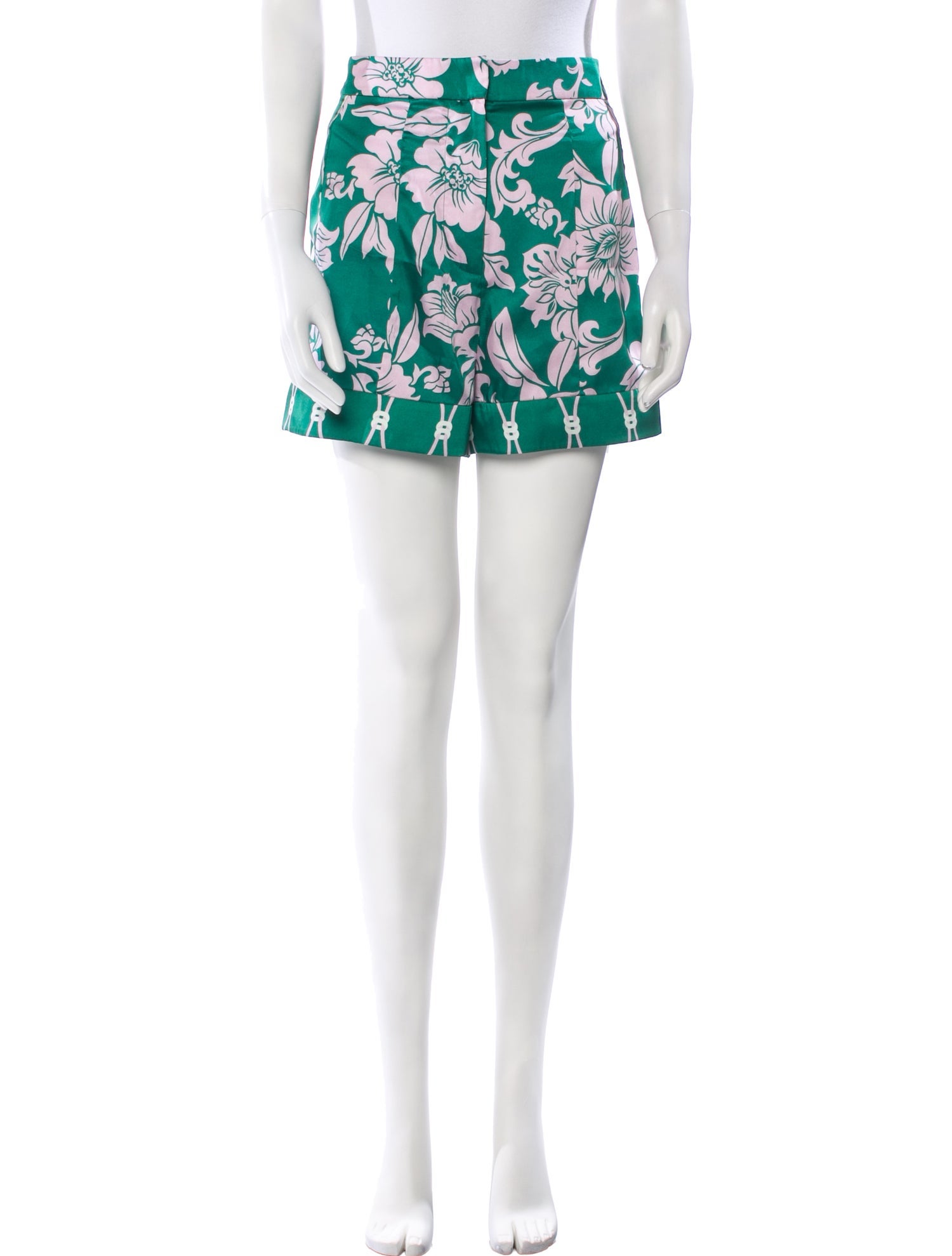 Alexis Printed Mini Shorts