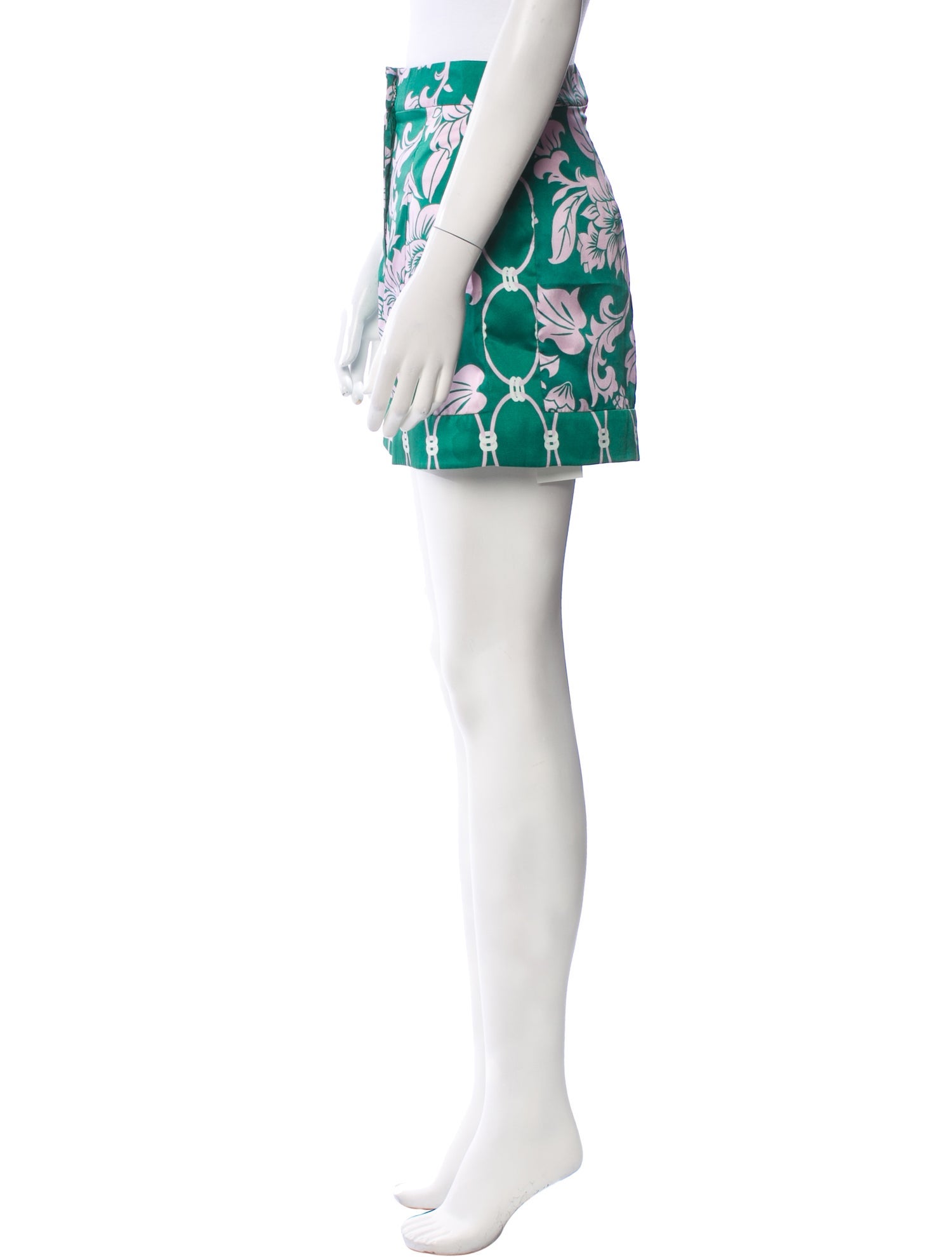 Alexis Printed Mini Shorts