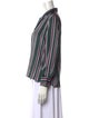Alexis Striped Button Up