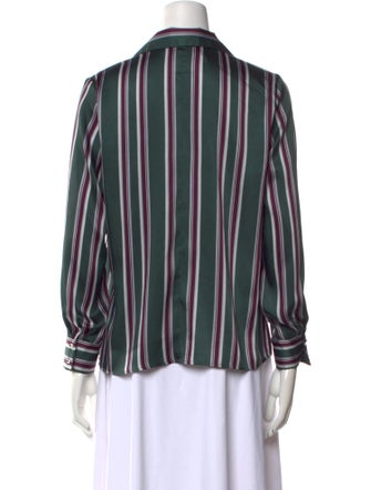 Alexis Striped Button Up