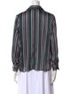 Alexis Striped Button Up