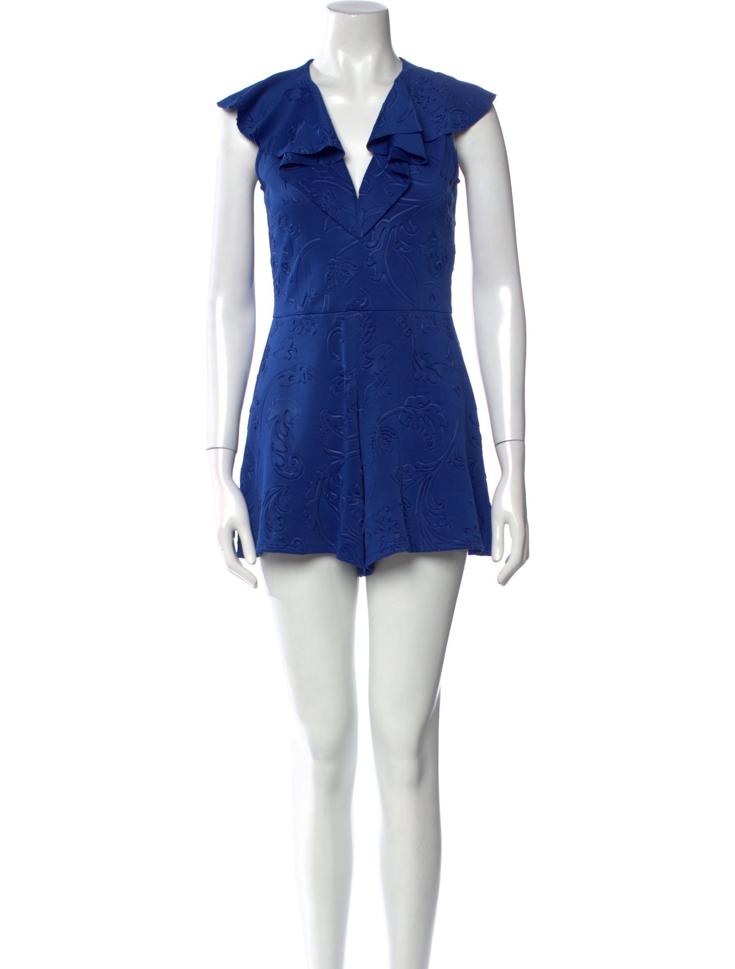 Alexis V-Neck Romper w/ Tags