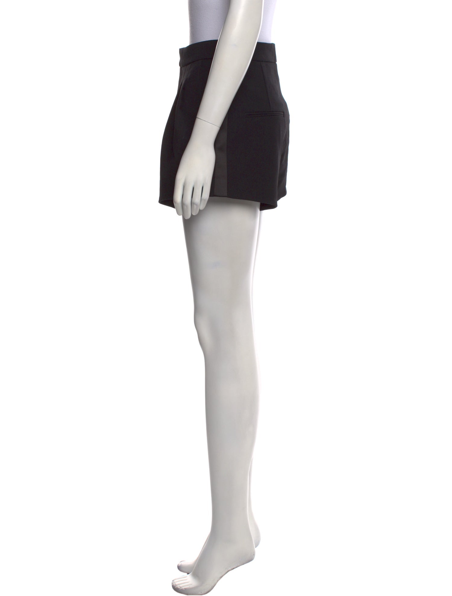 Alexis Wool Mini Shorts