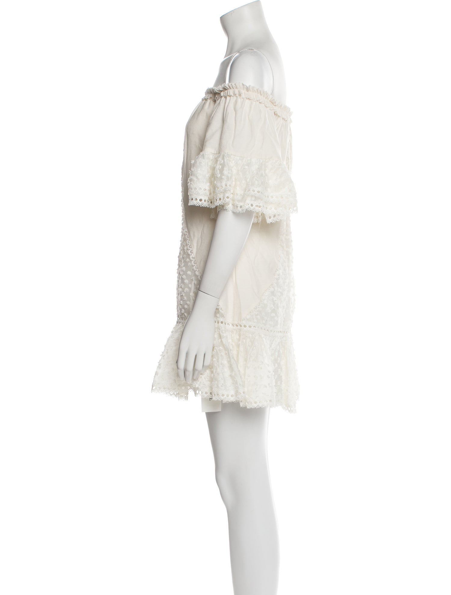 Alexis Off-The-Shoulder Mini Dress