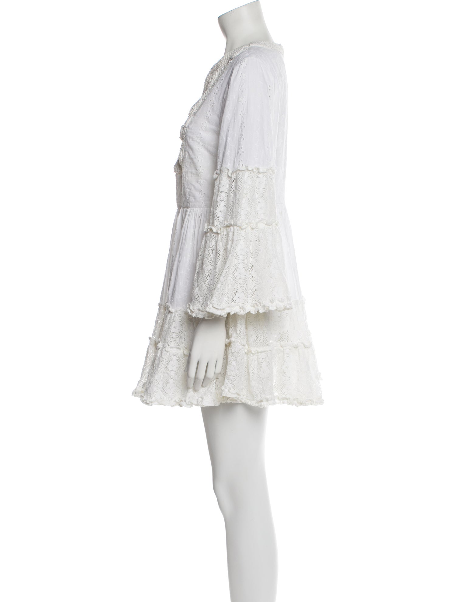 Alexis V-Neck Mini Dress