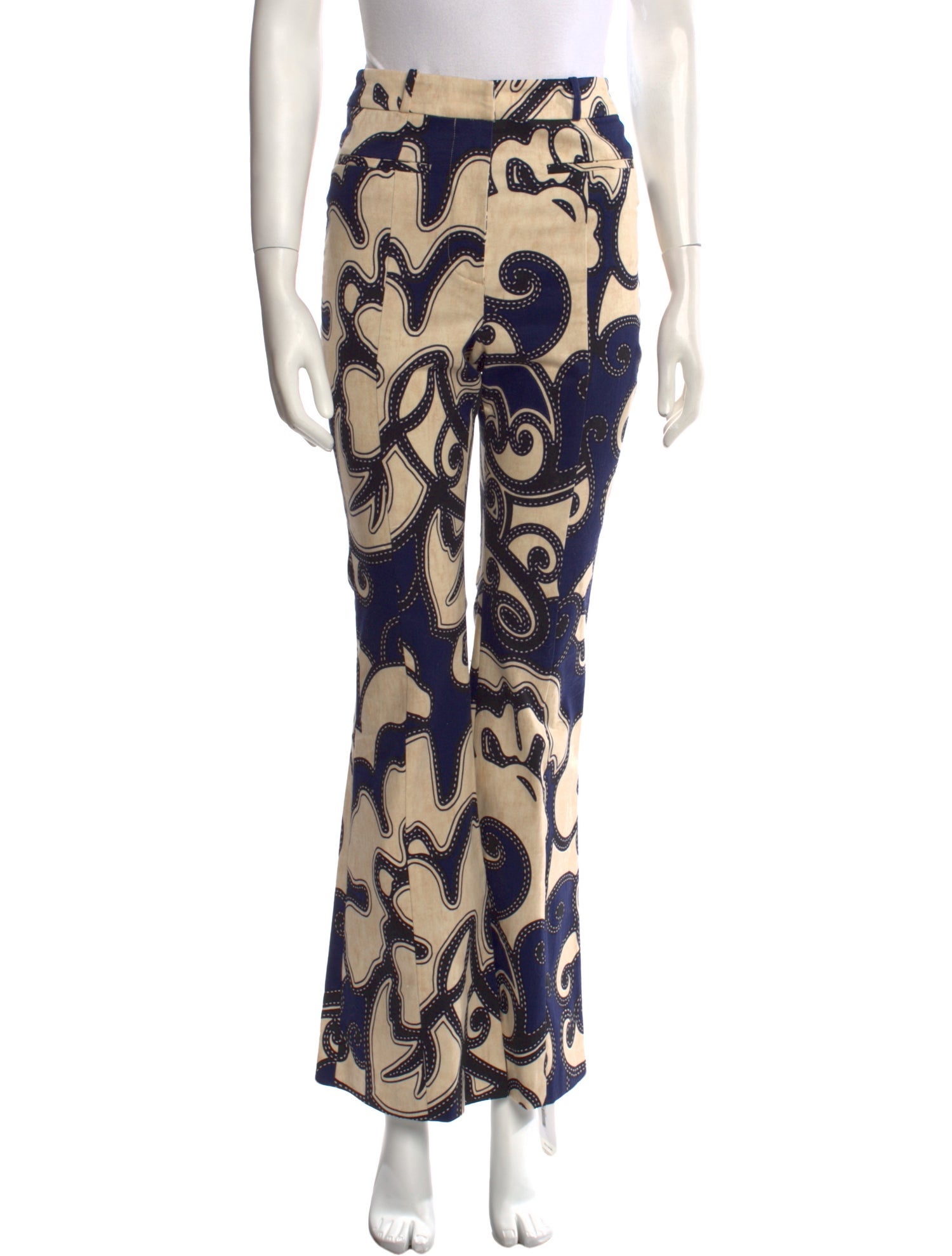 Alexis Printed Wide Leg Pants