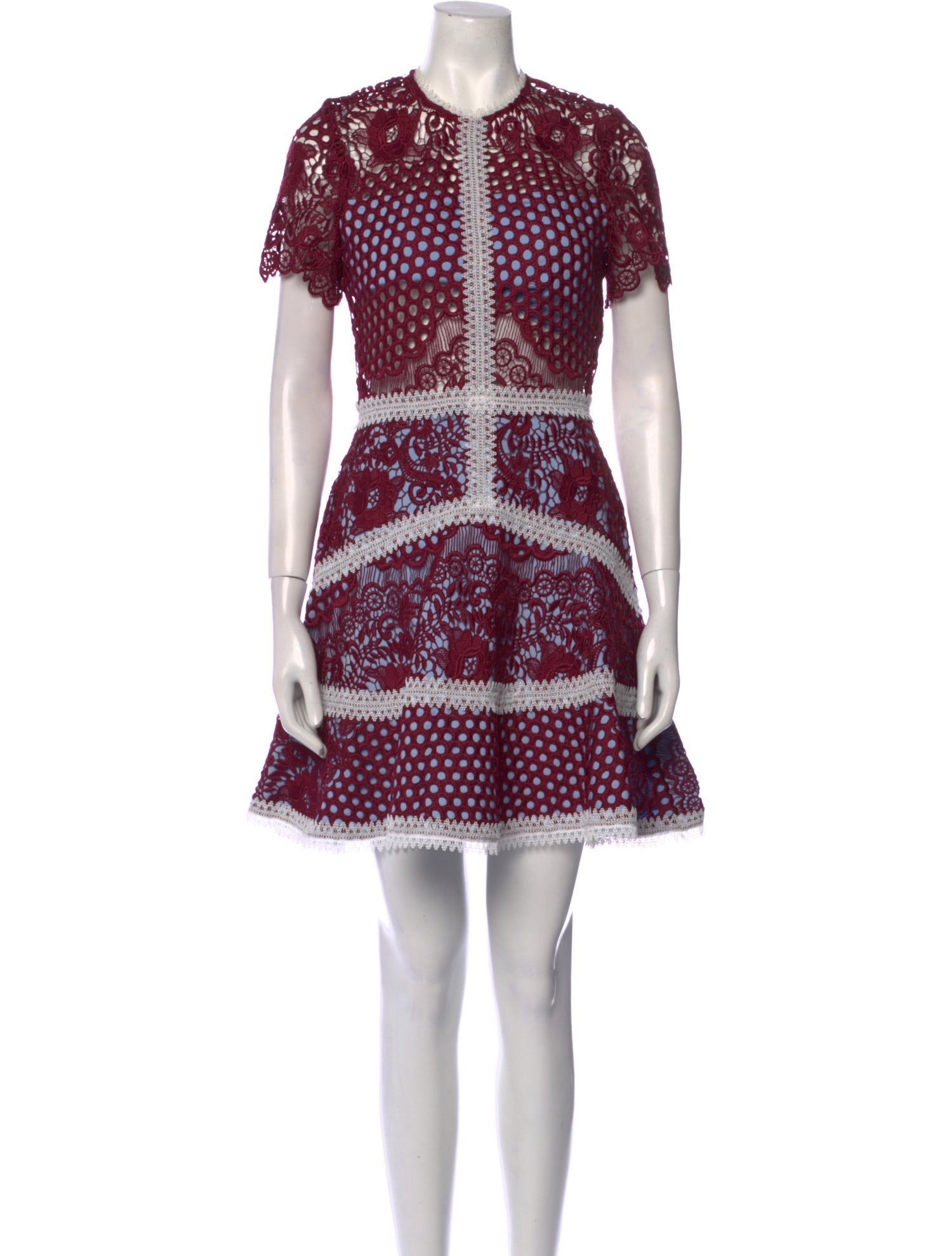 Alexis Printed Mini Dress