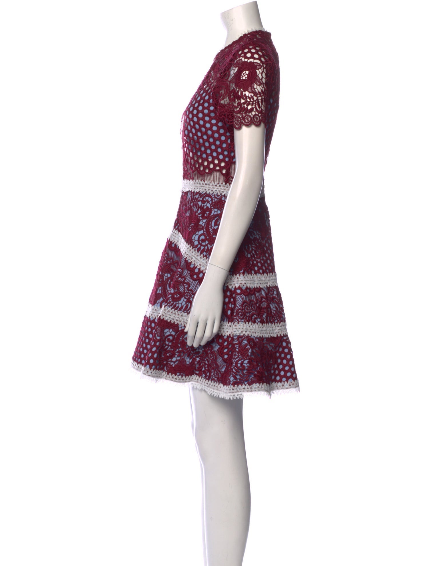 Alexis Printed Mini Dress