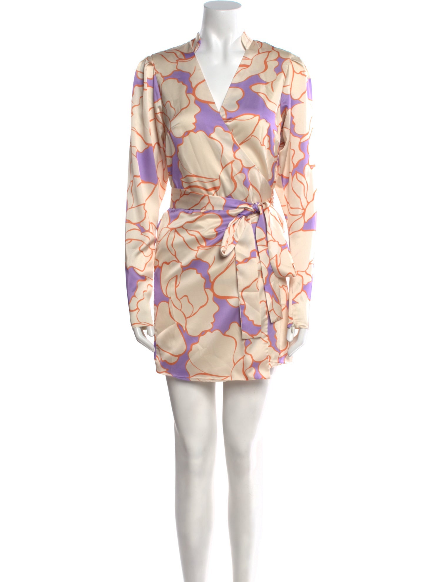 Alexis Printed Mini Dress