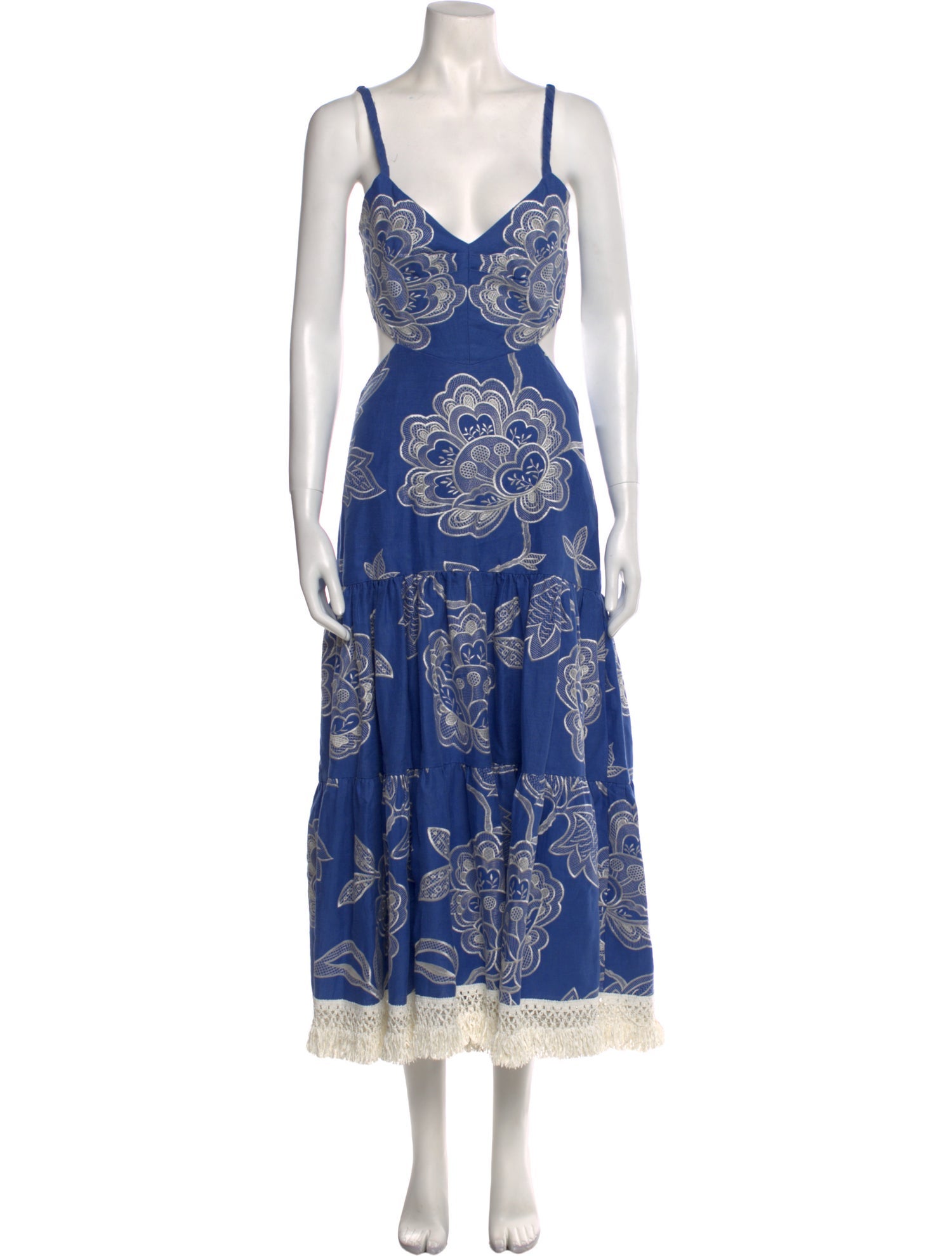 Alexis Linen Long Dress