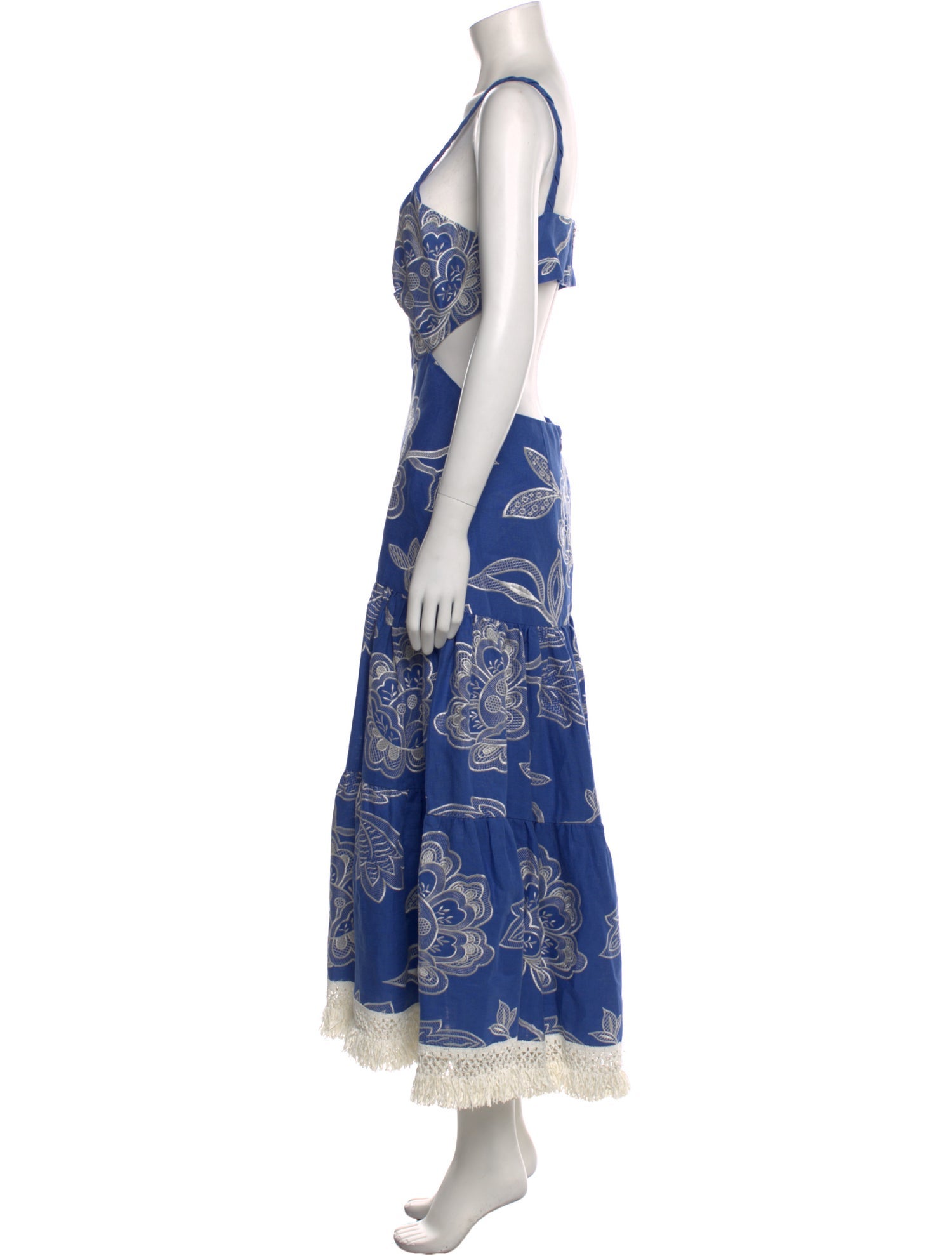 Alexis Linen Long Dress