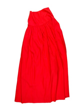 Alexis Silk Long Skirt