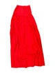 Alexis Silk Long Skirt