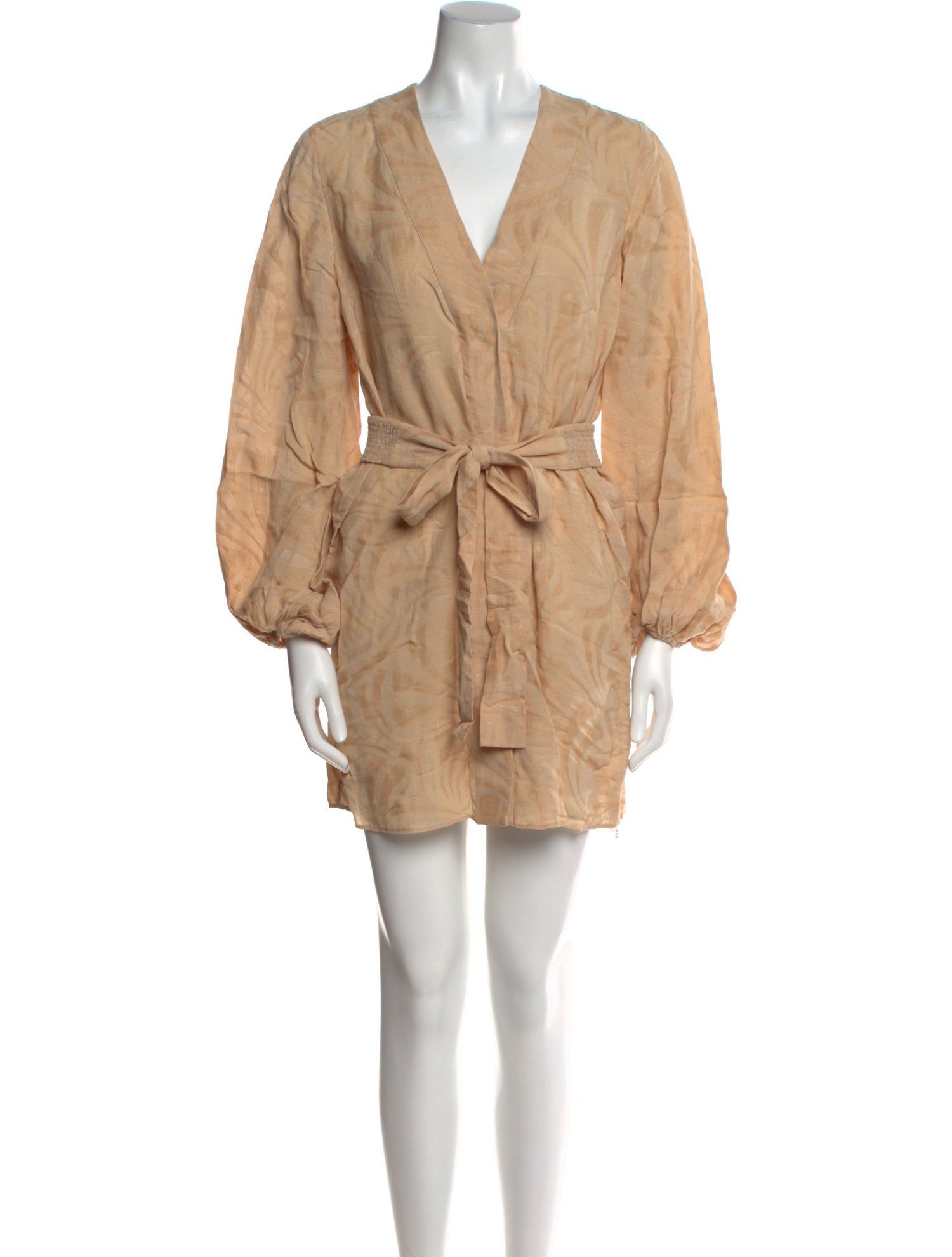 Alexis V-Neck Mini Dress