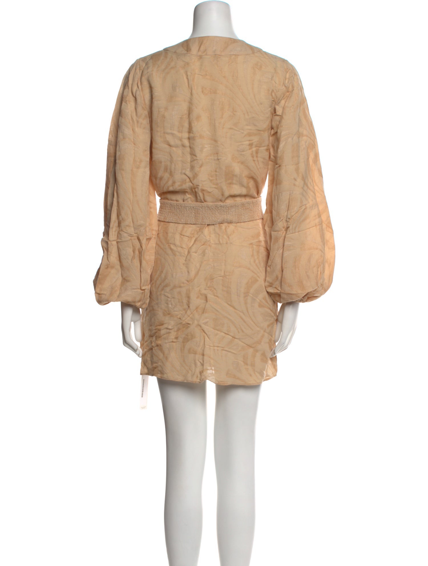 Alexis V-Neck Mini Dress