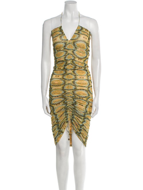 Alexis Printed Long Dress