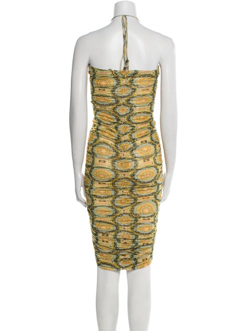 Alexis Printed Long Dress