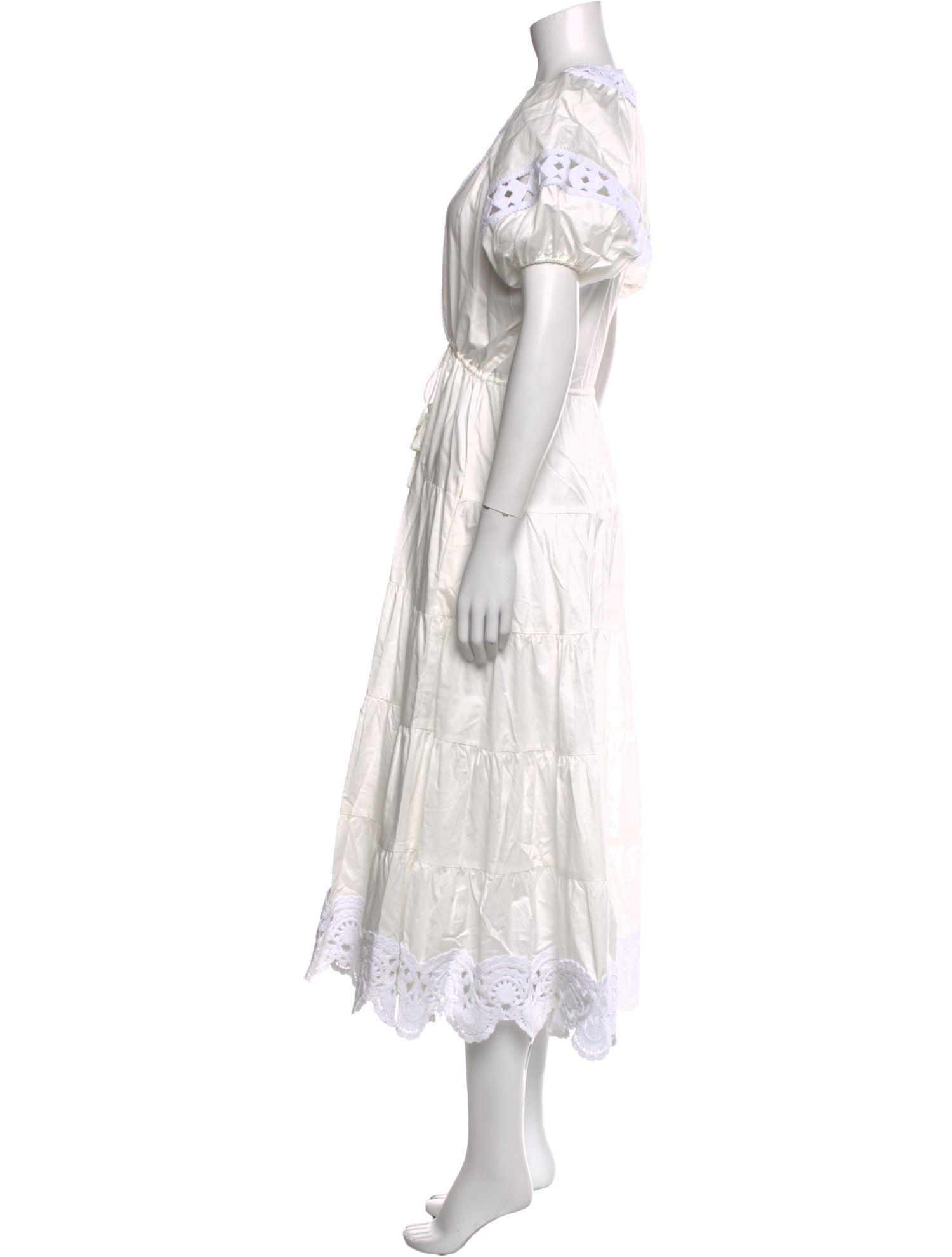 Alexis V-Neck Long Dress w/ Tags