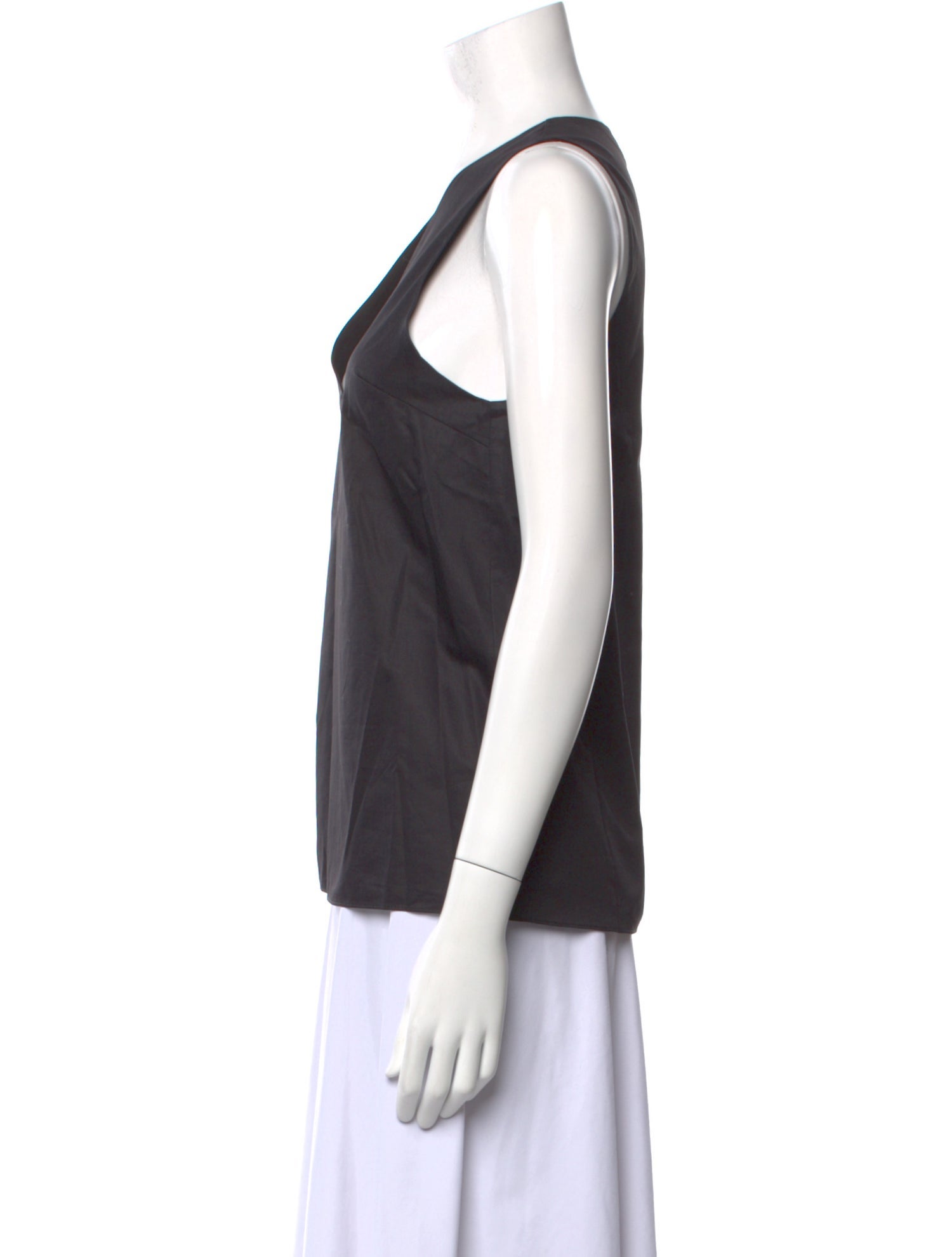 Alexis V-Neck Sleeveless Top