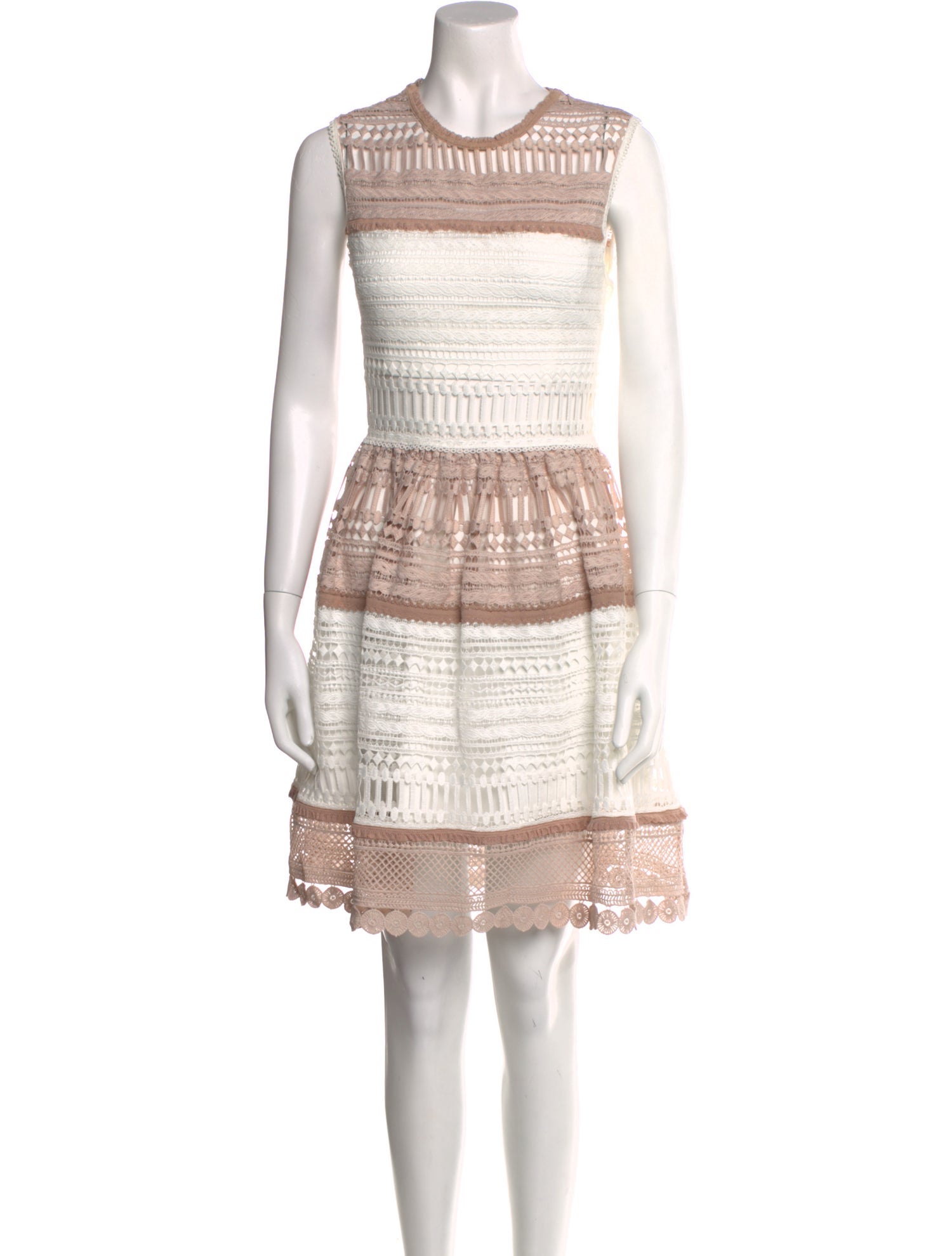 Alexis Striped Mini Dress