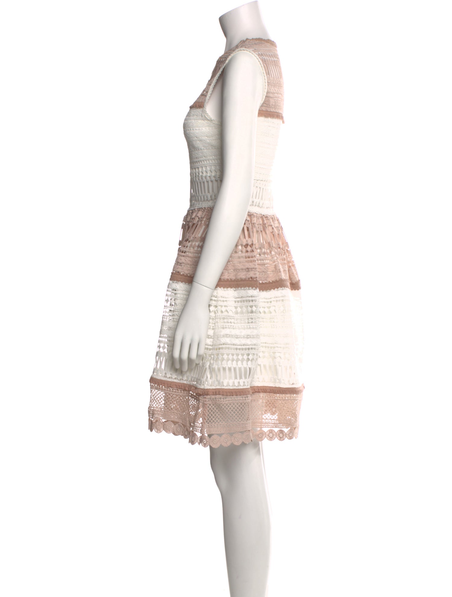 Alexis Striped Mini Dress