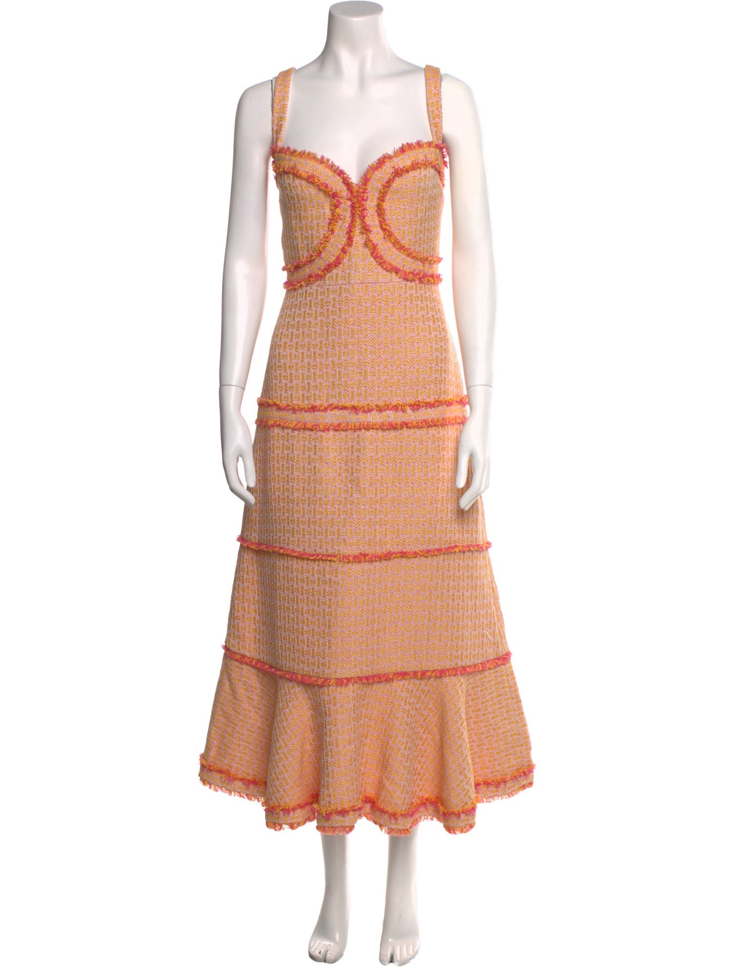 Alexis Printed Long Dress