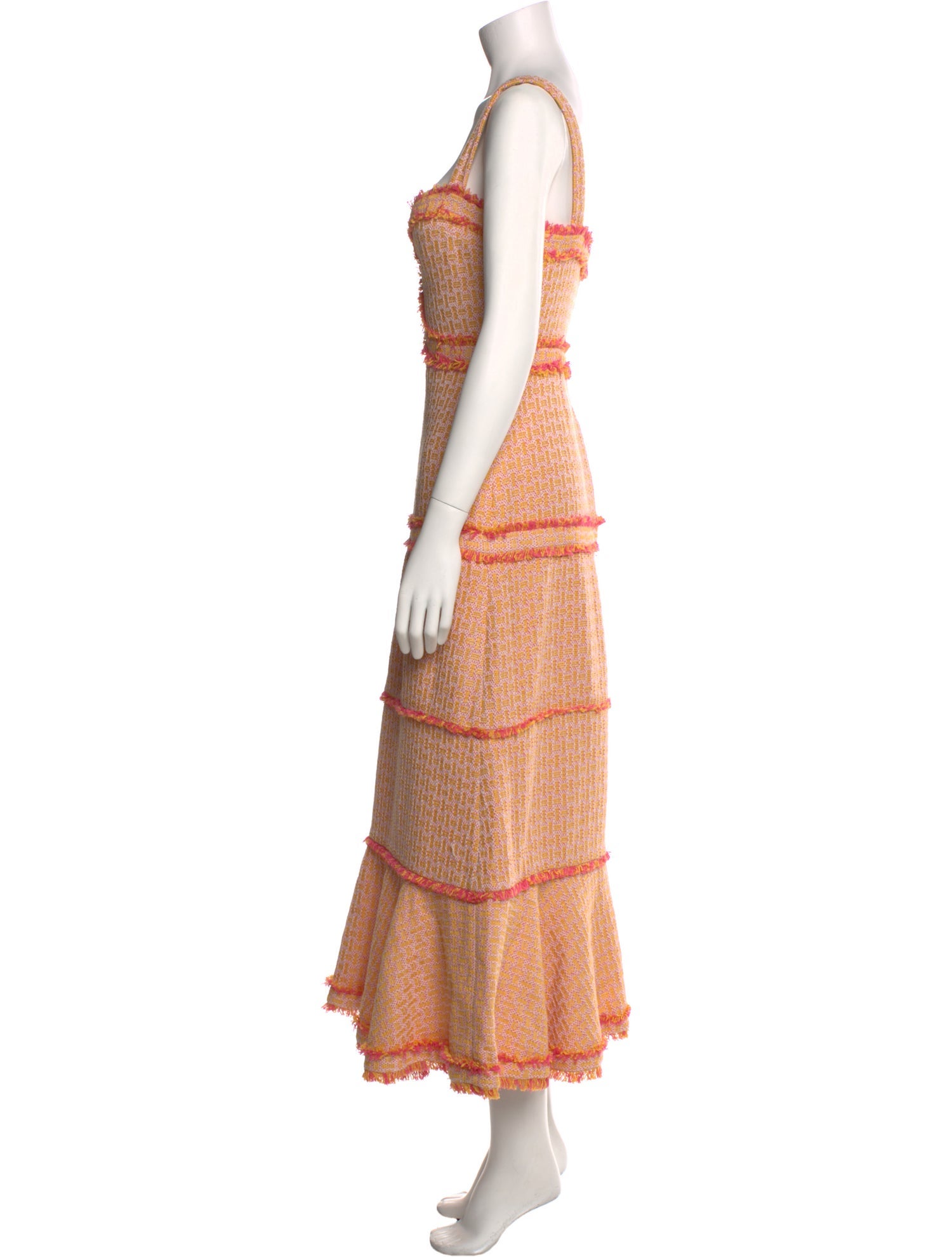 Alexis Printed Long Dress