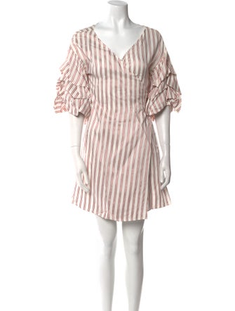 Alexis Striped Mini Dress