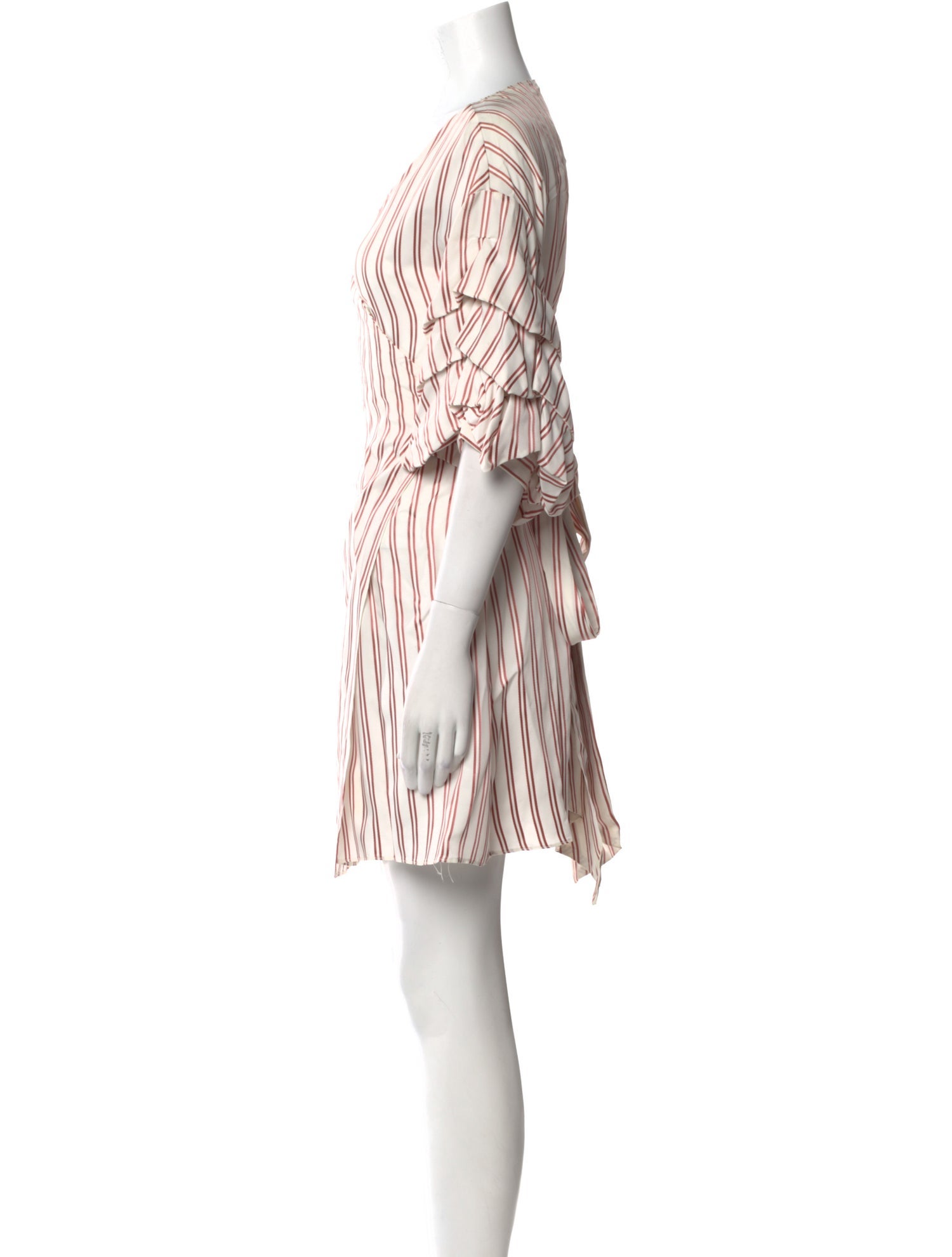 Alexis Striped Mini Dress