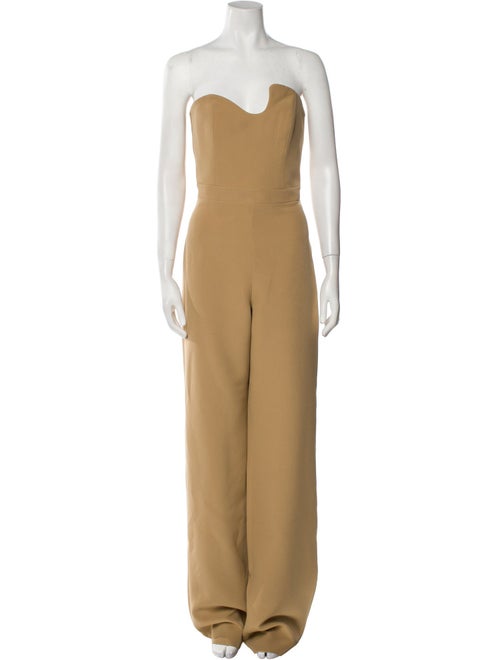 Alexis Strapless Jumpsuit